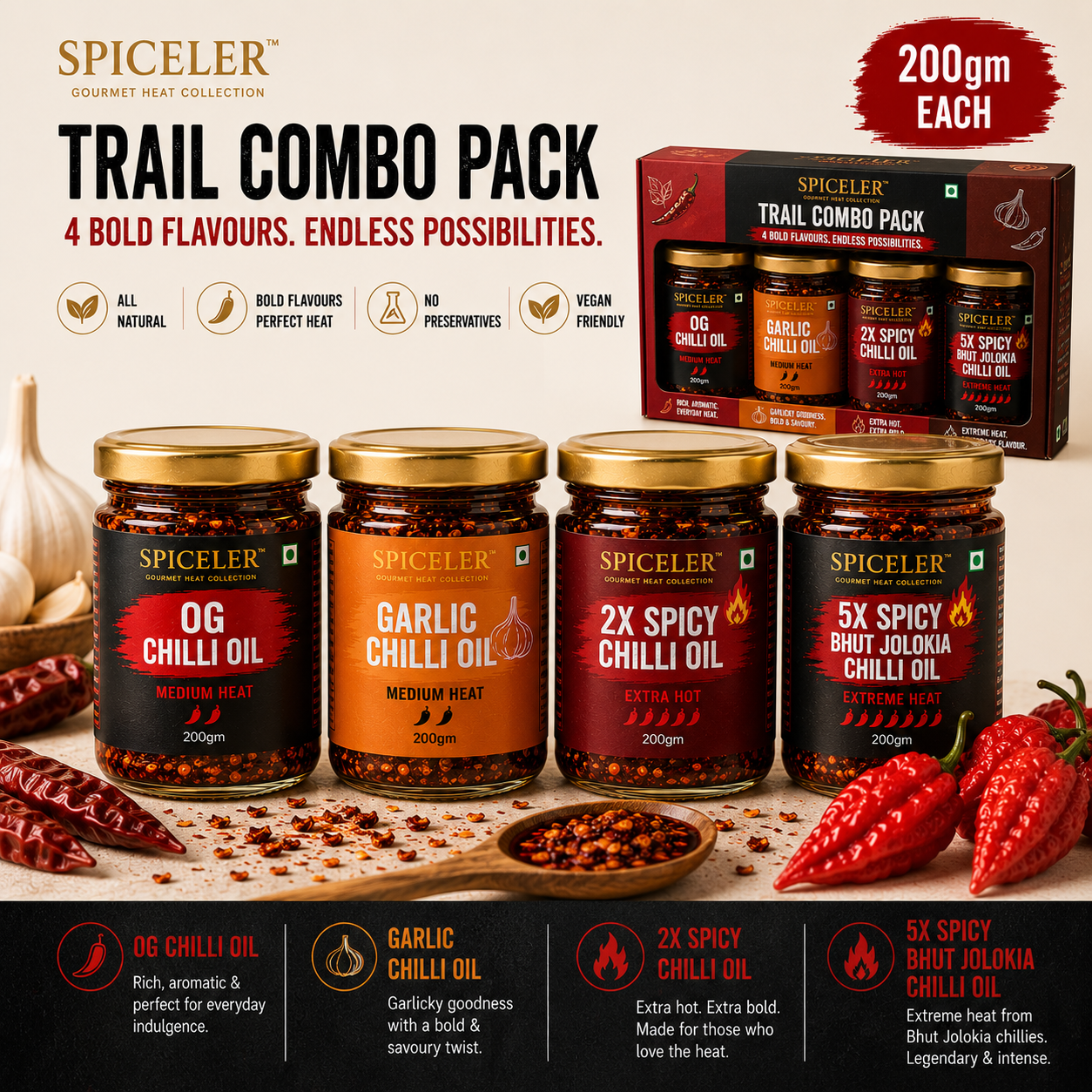 Gourmet Chilli Oil
