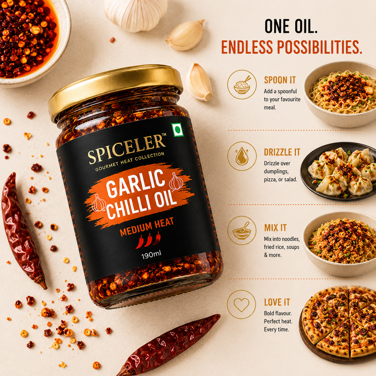 Garlic Chilli Oil