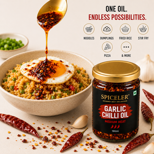 Garlic Chilli Oil