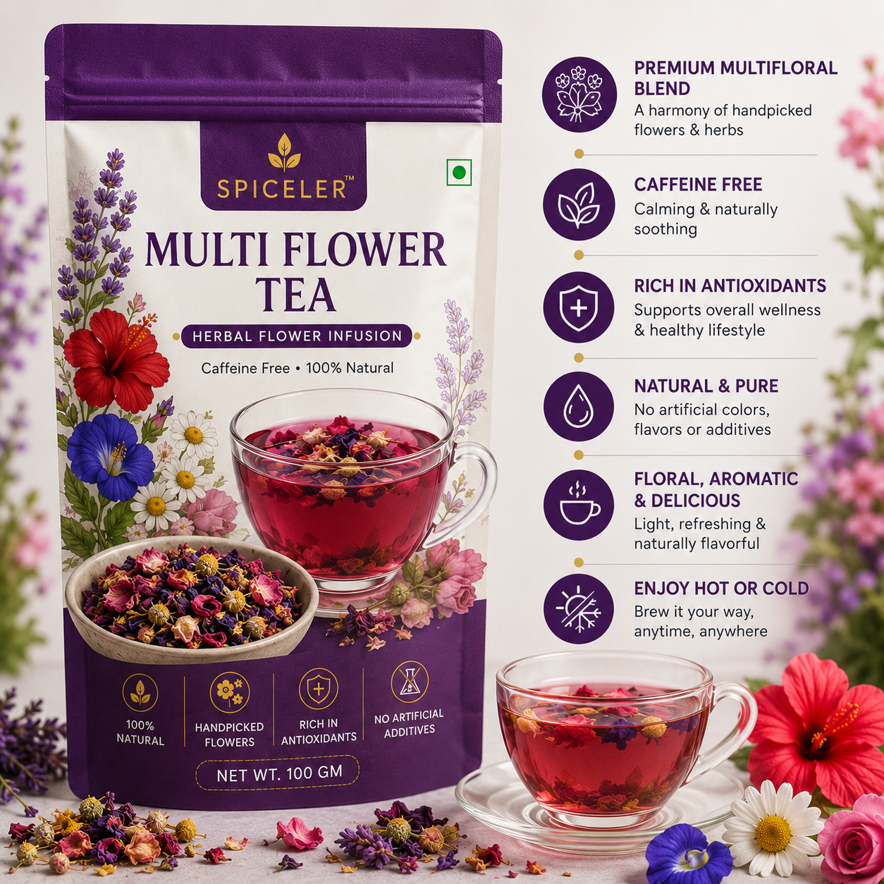 Premium Multifloral Tea