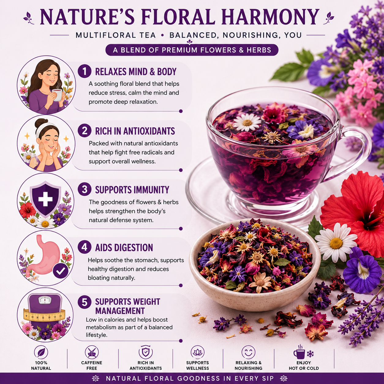 Premium Multifloral Tea
