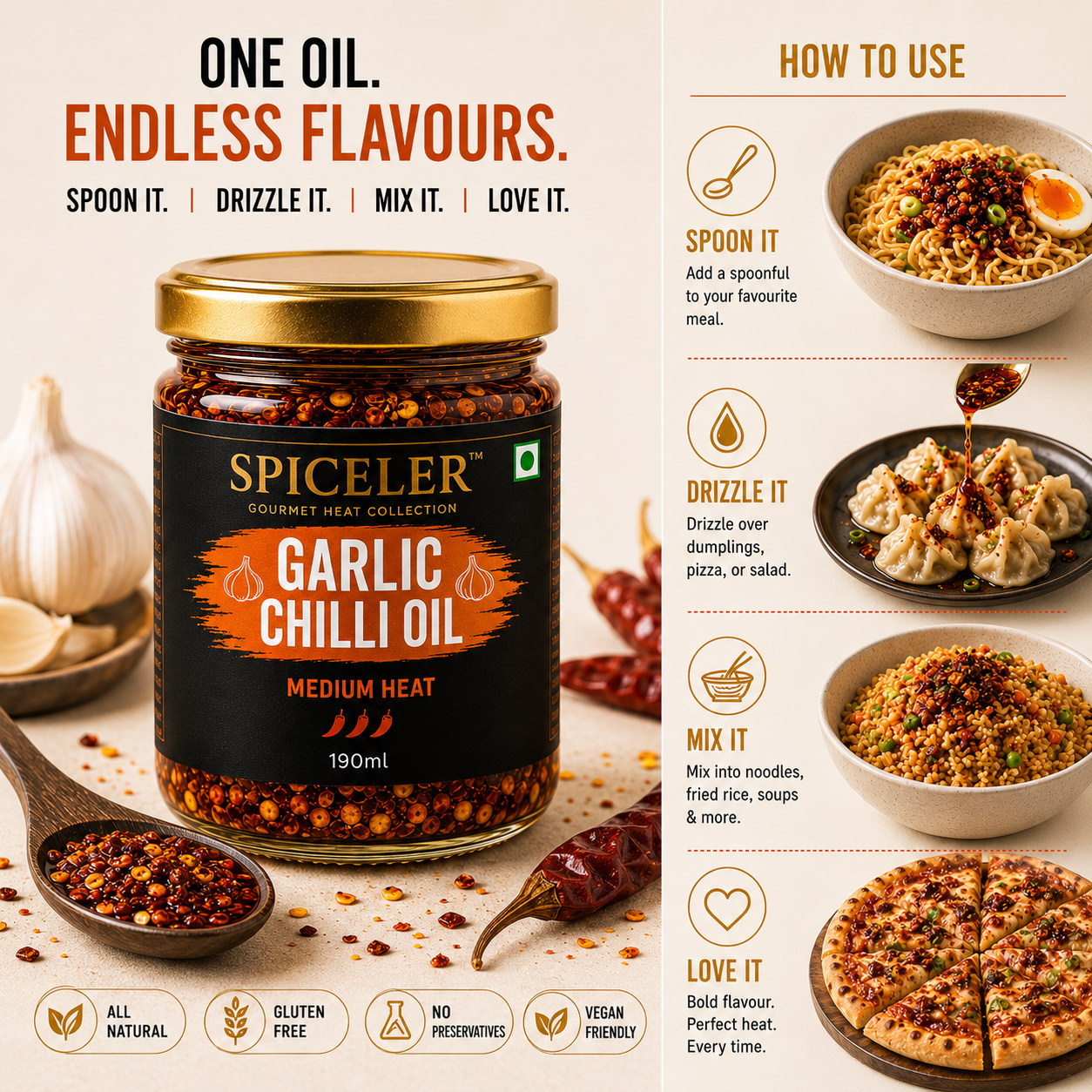 Garlic Chilli Oil