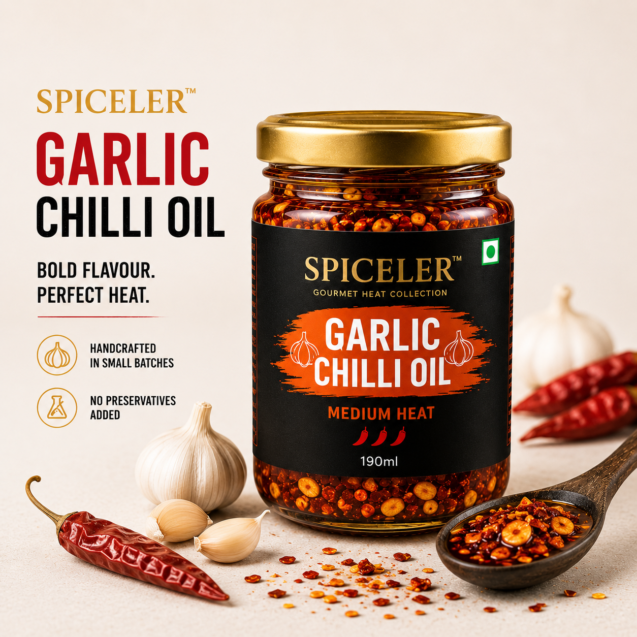 Garlic Chilli Oil
