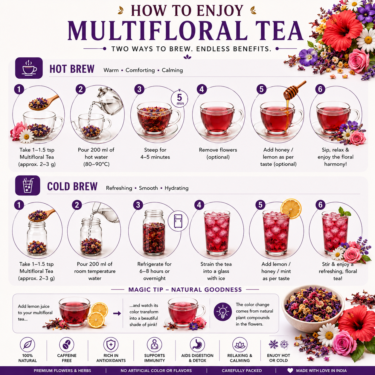 Premium Multifloral Tea