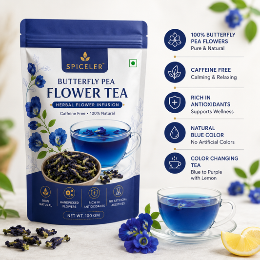 Butterfly Pea Flower Tea