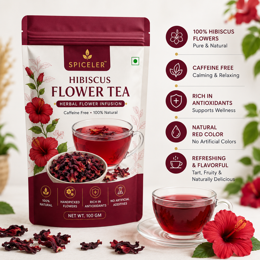 Hibiscus Flower Tea