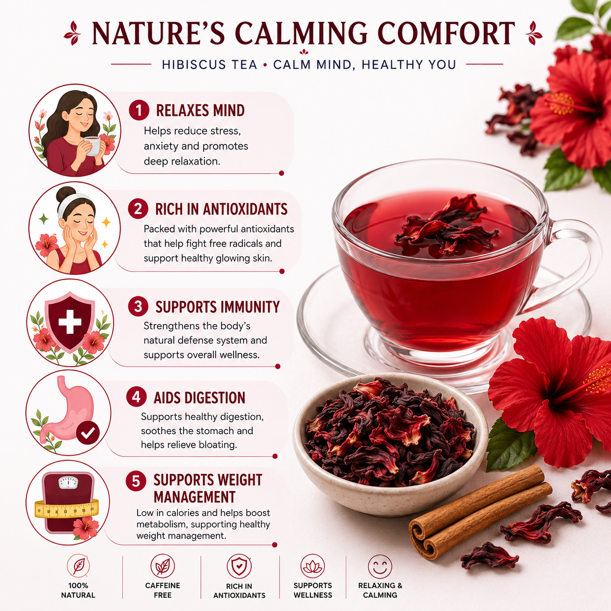 Hibiscus Flower Tea